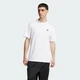 Чоловіча футболка Trefoil Essentials adidas JI8544 (M) білий (4067902541075) - зображення 1
