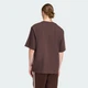 Мужская футболка ADICOLOR 3-STRIPES OVERSIZED adidas KE2905 (XL) коричневый (4068805030062) - изображение 2