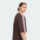 Мужская футболка ADICOLOR 3-STRIPES OVERSIZED adidas KE2905 (XL) коричневый (4068805030062) - изображение 3
