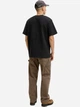 Футболка длинная мужская Jack & Jones 12294714-Black S Черная (5715833300993) - изображение 3