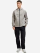 Ветровка мужская Jack & Jones 12289209-Light Grey Melange S Светло-серая (5715830453982) - изображение 3