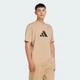 Мужская футболка Future Icons 3 Bar Logo adidas JW7147 (3XL) коричневый (4068806328908) - изображение 3