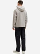 Ветровка мужская Jack & Jones 12289209-Light Grey Melange L Светло-серая (5715824019965) - изображение 4