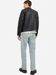 Куртка демисезонная мужская Jack & Jones 12261196-Black L Черная (5715520095270) - изображение 3