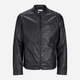 Куртка демисезонная мужская Jack & Jones 12261196-Black L Черная (5715520095270) - изображение 6