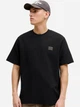 Футболка длинная мужская Jack & Jones 12294714-Black S Черная (5715833300993) - изображение 1