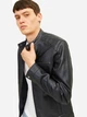Куртка демисезонная мужская Jack & Jones 12261196-Black M Черная (5715603181036) - изображение 4