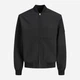 Бомбер мужской Jack & Jones 12291947-Black M Черный (5715868669874) - изображение 7