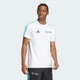 Мужская футболка Mercedes - AMG Petronas Formula One Team DNA adidas JV5457 (XS) белый (4068802669012) - изображение 3