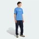Мужская футболка Terrex Classic Logo adidas JZ1167 (XS) синий (4068821042490) - изображение 3