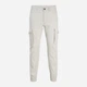 Штаны карго мужские Jack & Jones 12139912-Glacier Gray 34-32 Светло-серые (5715670406322) - изображение 7