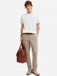 Штаны мужские Jack & Jones 12292970-Lemon Pepper 30-32 Темно-бежевые (5715868041847) - изображение 3