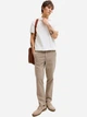 Штаны мужские Jack & Jones 12292970-Lemon Pepper 31-32 Темно-бежевые (5715868041854) - изображение 5