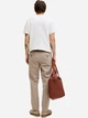 Штаны мужские Jack & Jones 12292970-Lemon Pepper 32-32 Темно-бежевые (5715829049059) - изображение 4