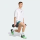 Мужская футболка Power Oversize adidas JV9683 (XS) белый (4068809485851) - изображение 4