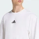 Мужская футболка Power Oversize adidas JV9683 (XS) белый (4068809485851) - изображение 5