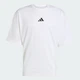 Мужская футболка Power Oversize adidas JV9683 (XS) белый (4068809485851) - изображение 7