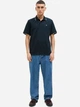 Поло длинное мужское Jack & Jones 12268130-Sky Captain S Темно-синее (5715671962674) - изображение 2