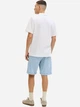 Поло длинное мужское Jack & Jones 12268130-White M Белое (5715671962377) - изображение 3