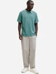 Поло длинное мужское Jack & Jones 12268130-Mineral Blue S Мятное (5715830455207) - изображение 2