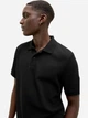 Поло длинное мужское Jack & Jones 12268130-Black 3XL Черное (5715671962612) - изображение 4