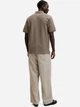 Поло длинное мужское Jack & Jones 12268130-Falcon XL Бежевое (5715830455085) - изображение 3