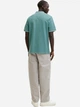 Поло длинное мужское Jack & Jones 12268130-Mineral Blue M Мятное (5715830455221) - изображение 3