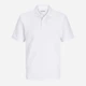 Поло длинное мужское Jack & Jones 12268130-White 2XL Белое (5715671962353) - изображение 7