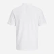 Поло длинное мужское Jack & Jones 12268130-White XL Белое (5715671962339) - изображение 8