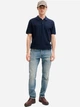 Поло длинное мужское Jack & Jones 12292034-Sky Captain M Темно-синее (5715867524907) - изображение 2