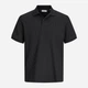 Поло длинное мужское Jack & Jones 12268130-Black M Черное (5715671962384) - изображение 7