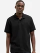 Поло длинное мужское Jack & Jones 12268130-Black 3XL Черное (5715671962612) - изображение 1