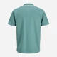 Поло длинное мужское Jack & Jones 12268130-Mineral Blue S Мятное (5715830455207) - изображение 8