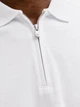 Поло длинное мужское Jack & Jones 12292992-Bright White S Белое (5715867696406) - изображение 5