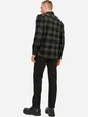Рубашка хлопковая мужская Jack & Jones 12181602-Dusty Olive L Темно-зеленая (5714917884701) - изображение 3