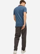 Поло длинное мужское Jack & Jones 12136668-Denim Blue XL Синее (5714499743793) - изображение 3