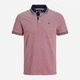 Поло длинное мужское Jack & Jones 12136668-Rio Red XL Розовое (5714499743557) - изображение 7