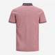 Поло длинное мужское Jack & Jones 12136668-Rio Red 2XL Розовое (5714499743564) - изображение 8