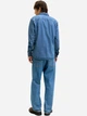 Рубашка хлопковая мужская Jack & Jones 12289227-Blue Denim S Голубая (5715829867004) - изображение 3