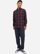 Рубашка хлопковая мужская Jack & Jones 12181602-Port Royale 2XL Бордовая (5714921625765) - изображение 2