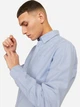Рубашка хлопковая мужская Jack & Jones 12182486-Cashmere Blue M Небесно-голубая (5714923962066) - изображение 4