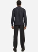 Рубашка хлопковая мужская Jack & Jones 12269262-Black Denim L Темно-синяя (5715612129616) - изображение 3