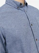 Рубашка хлопковая мужская Jack & Jones 12235974-Faded Denim XL Небесно-голубая (5715423556779) - изображение 5