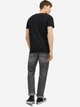 Футболка хлопковая длинная мужская Jack & Jones 12151955-Black 2XL Черная (5715424111908) - изображение 3