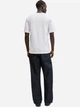 Футболка хлопковая длинная мужская Jack & Jones 12268415-White L Белая (5715733643978) - изображение 3