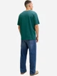Футболка хлопковая длинная мужская Jack & Jones 12288016-Atlantic Deep S Морская зеленая (5715830432475) - изображение 3