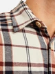 Рубашка мужская Jack & Jones 12248409-Mocha Bisque 2XL Бежевая (5715601209855) - изображение 4