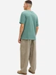 Футболка хлопковая длинная мужская Jack & Jones 12288088-Mineral Blue M Мятная (5715833302553) - изображение 3