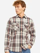 Рубашка мужская Jack & Jones 12248409-Mocha Bisque L Бежевая (5715518011589) - изображение 1