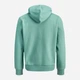 Худи мужское Jack & Jones 12279649-Mineral Blue L Морской зеленый (5715824850087) - изображение 7